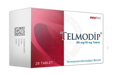 TELMODIP 80 MG/10 MG 28 TABLET